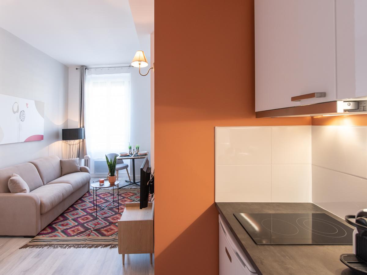 Mace Studio Apartment Lyon Exterior foto
