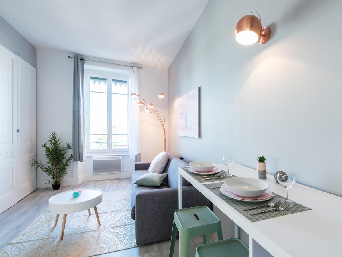 Mace Studio Apartment Lyon Exterior foto