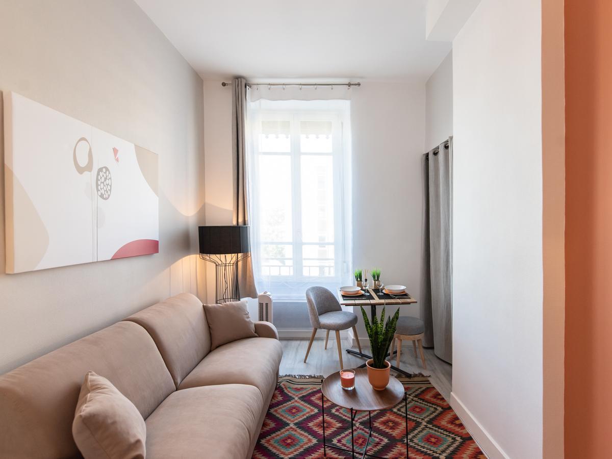 Mace Studio Apartment Lyon Exterior foto