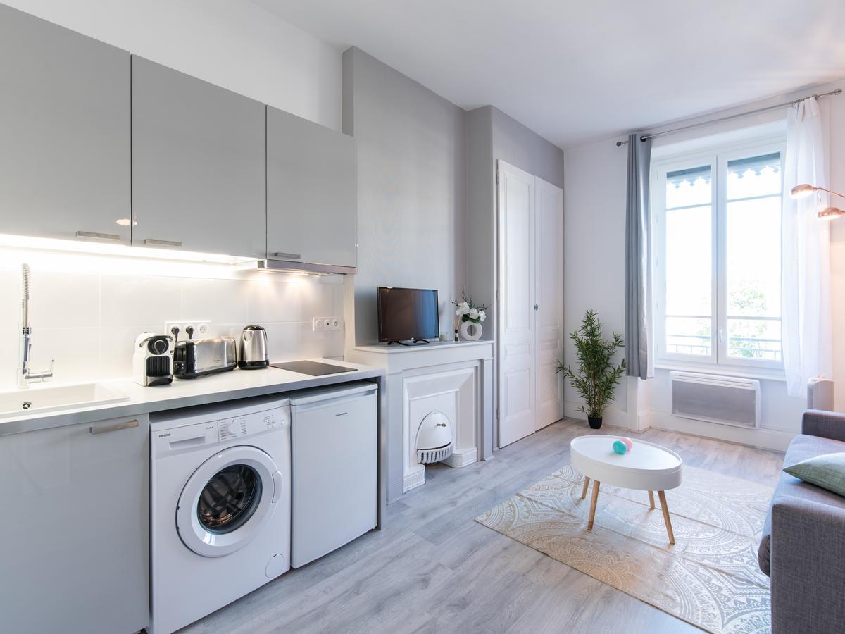 Mace Studio Apartment Lyon Exterior foto