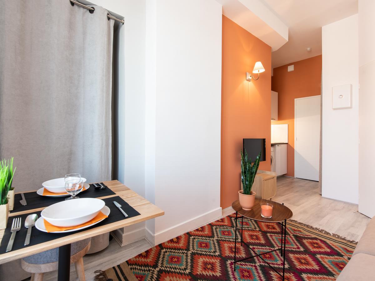 Mace Studio Apartment Lyon Exterior foto