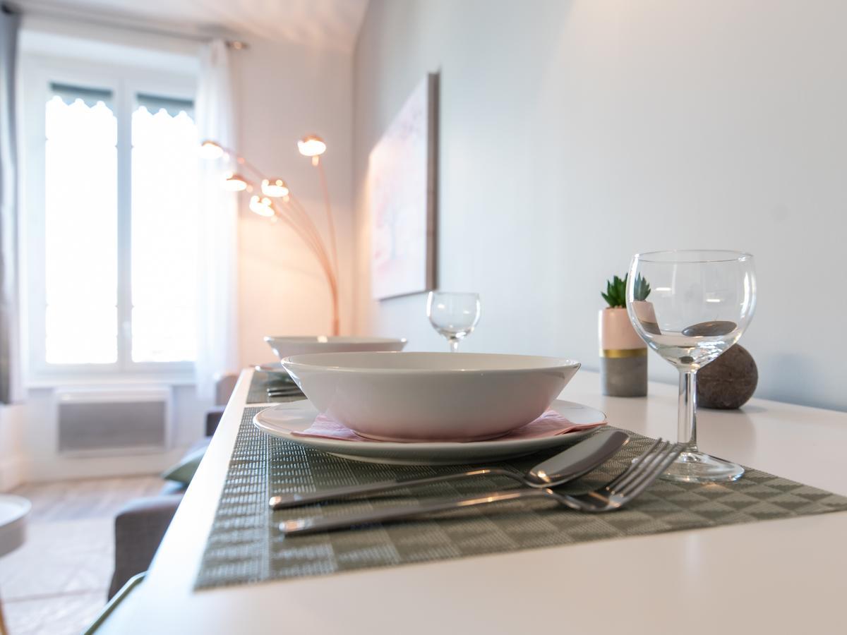 Mace Studio Apartment Lyon Exterior foto