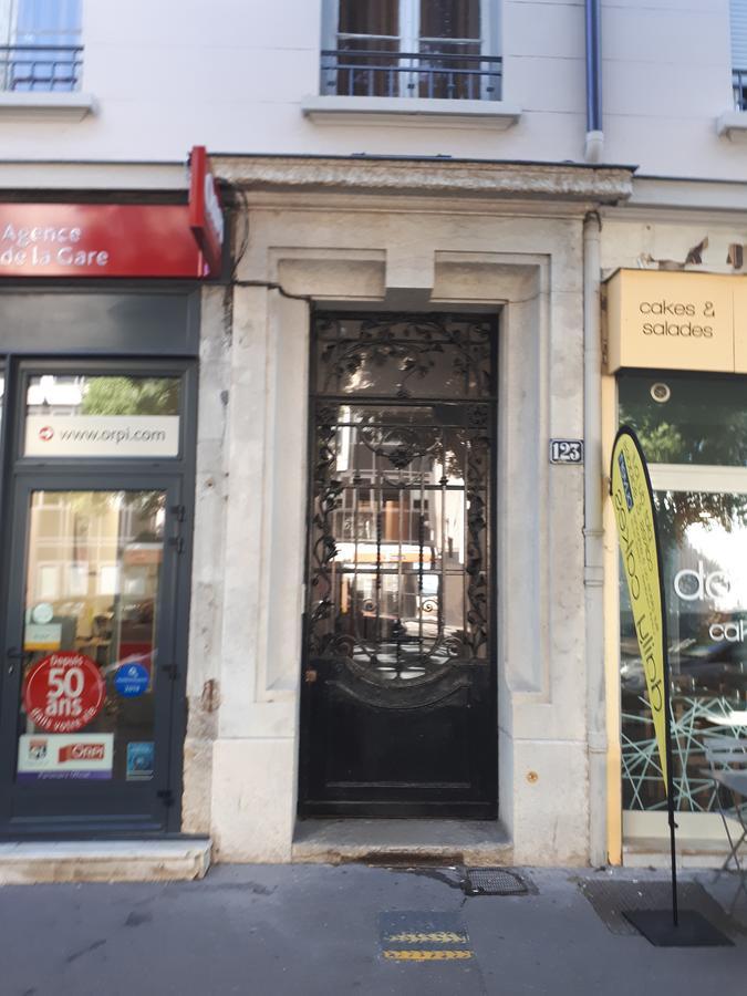 Mace Studio Apartment Lyon Exterior foto