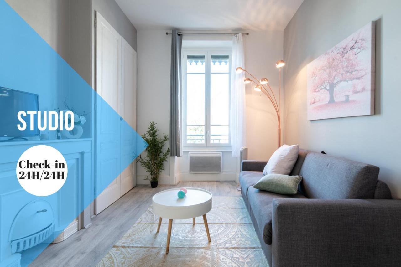 Mace Studio Apartment Lyon Exterior foto